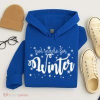 Not Made For Winter Snowflake Hoodie thumb 4