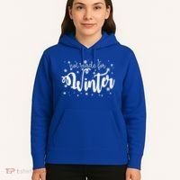 Not Made For Winter Snowflake Hoodie thumb 5