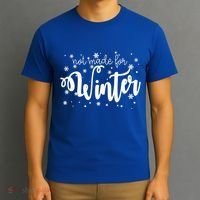 Not Made For Winter Snowflake T-Shirt thumb 3