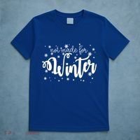 Not Made For Winter Snowflake T-Shirt thumb 5