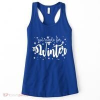 Not Made For Winter Snowflake Women's Tank Top thumb 0