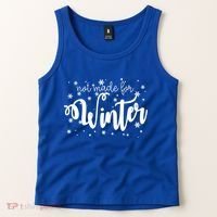 Not Made For Winter Snowflake Tank Top thumb 2