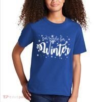 Not Made For Winter Snowflake Kids T-Shirt thumb 2