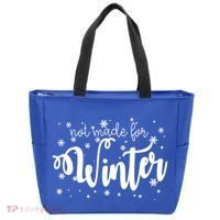 Not Made For Winter Snowflake Tote Bag thumb 0