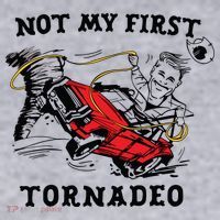 Not My First Tornadeo Not My First Tornado Women's Sweatshirt thumb 2
