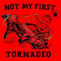 Not My First Tornadeo Not My First Tornado Santa Hat thumb 1