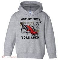 Not My First Tornadeo Not My First Tornado Toddler Hoodie thumb 0