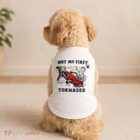 Not My First Tornadeo Not My First Tornado Doggie Tank thumb 2