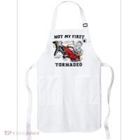 Not My First Tornadeo Not My First Tornado Apron thumb 0