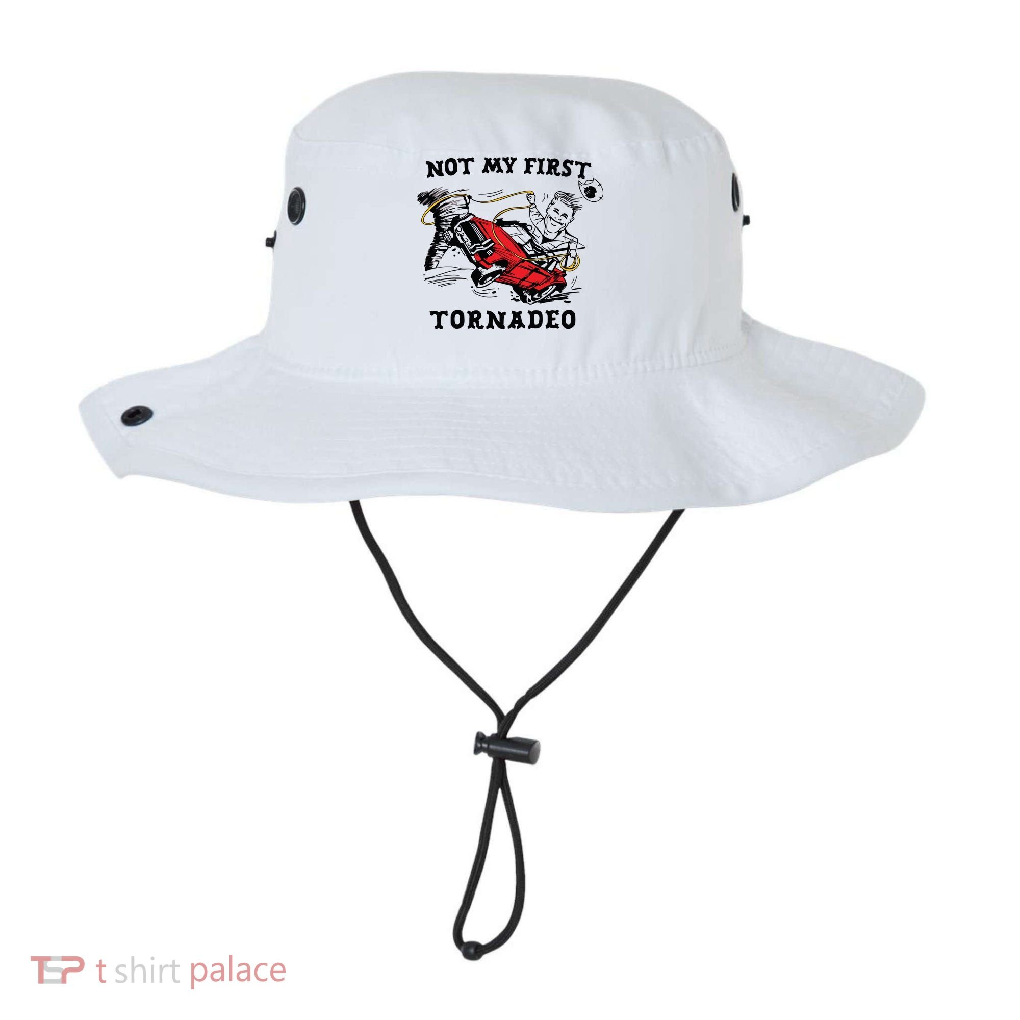 Not My First Tornadeo Not My First Tornado Bucket Hat