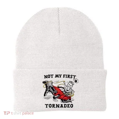 Not My First Tornadeo Not My First Tornado Beanie