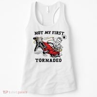 Not My First Tornadeo Not My First Tornado Women's Tank Top thumb 0