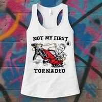 Not My First Tornadeo Not My First Tornado Women's Tank Top thumb 3