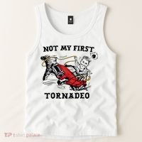 Not My First Tornadeo Not My First Tornado Tank Top thumb 2