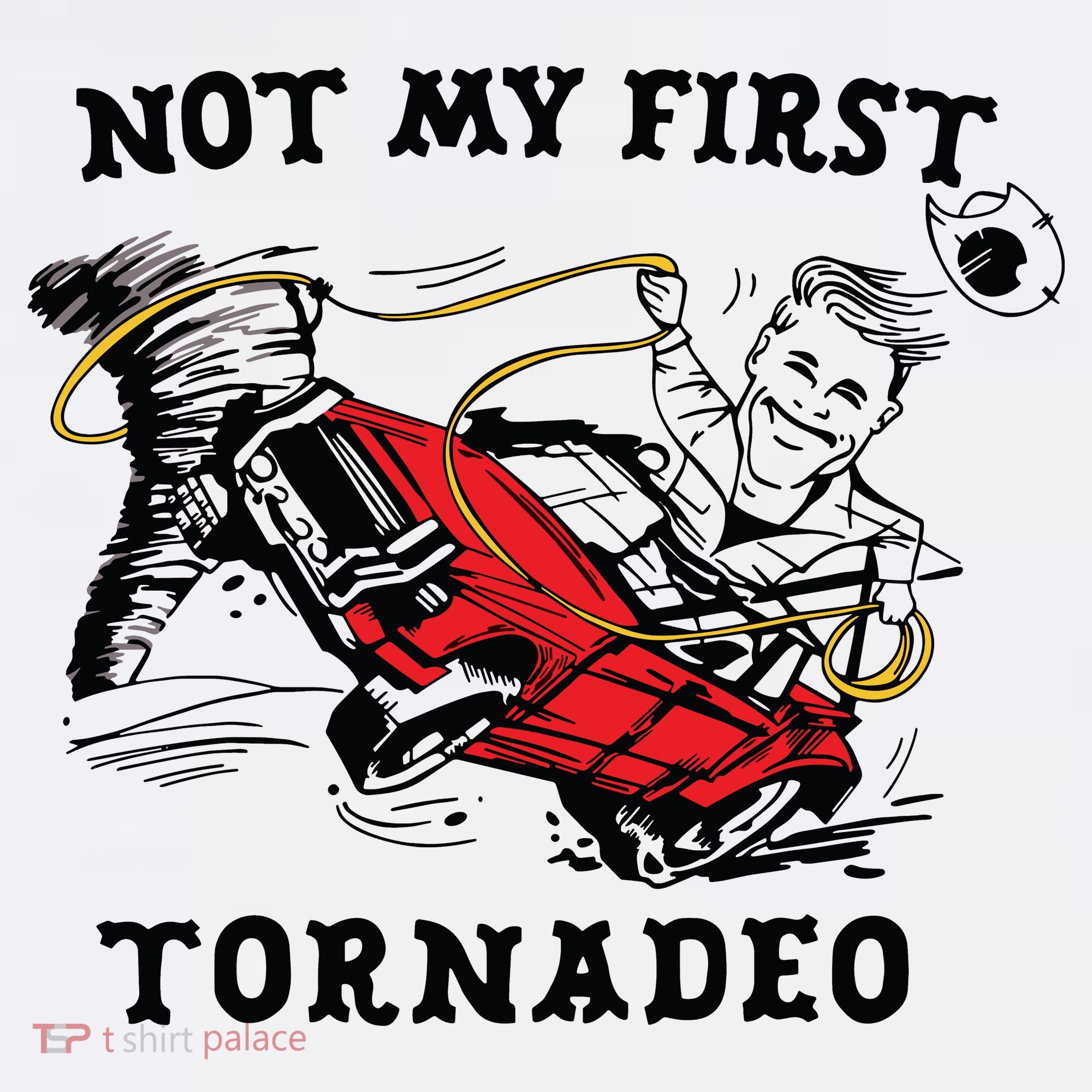 Not My First Tornadeo Not My First Tornado Women's Long Sleeve Shirt