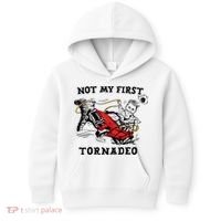 Not My First Tornadeo Not My First Tornado Kids Hoodie thumb 0