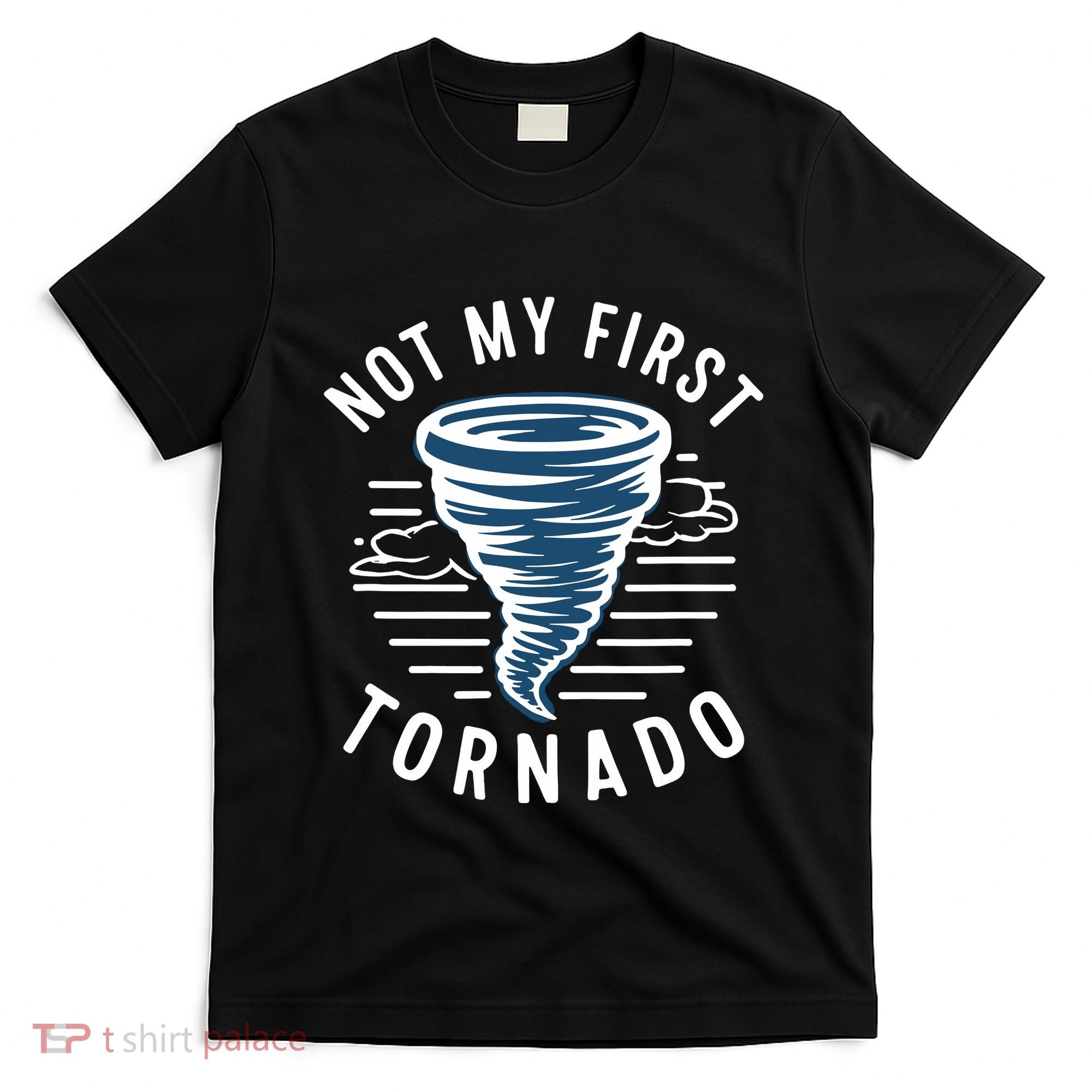 Not My First Tornado While Storm Twister Hurricane Weather T-Shirt