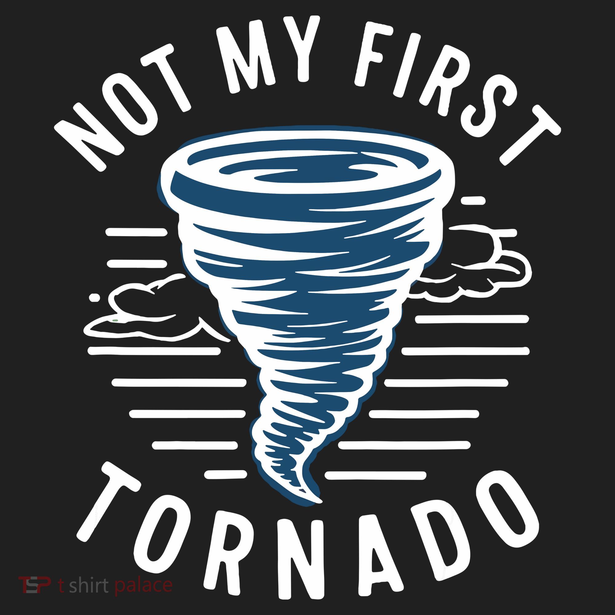 Not My First Tornado While Storm Twister Hurricane Weather Beanie