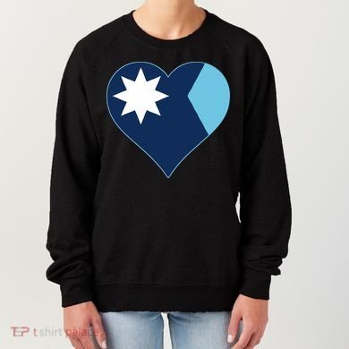 New Minnesota Flag Women's Sweatshirt