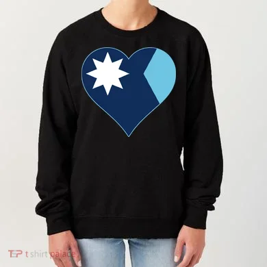 New Minnesota Flag Women's Sweatshirt