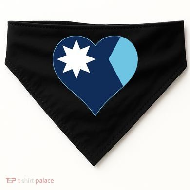 New Minnesota Flag USA-Made Doggie Bandana