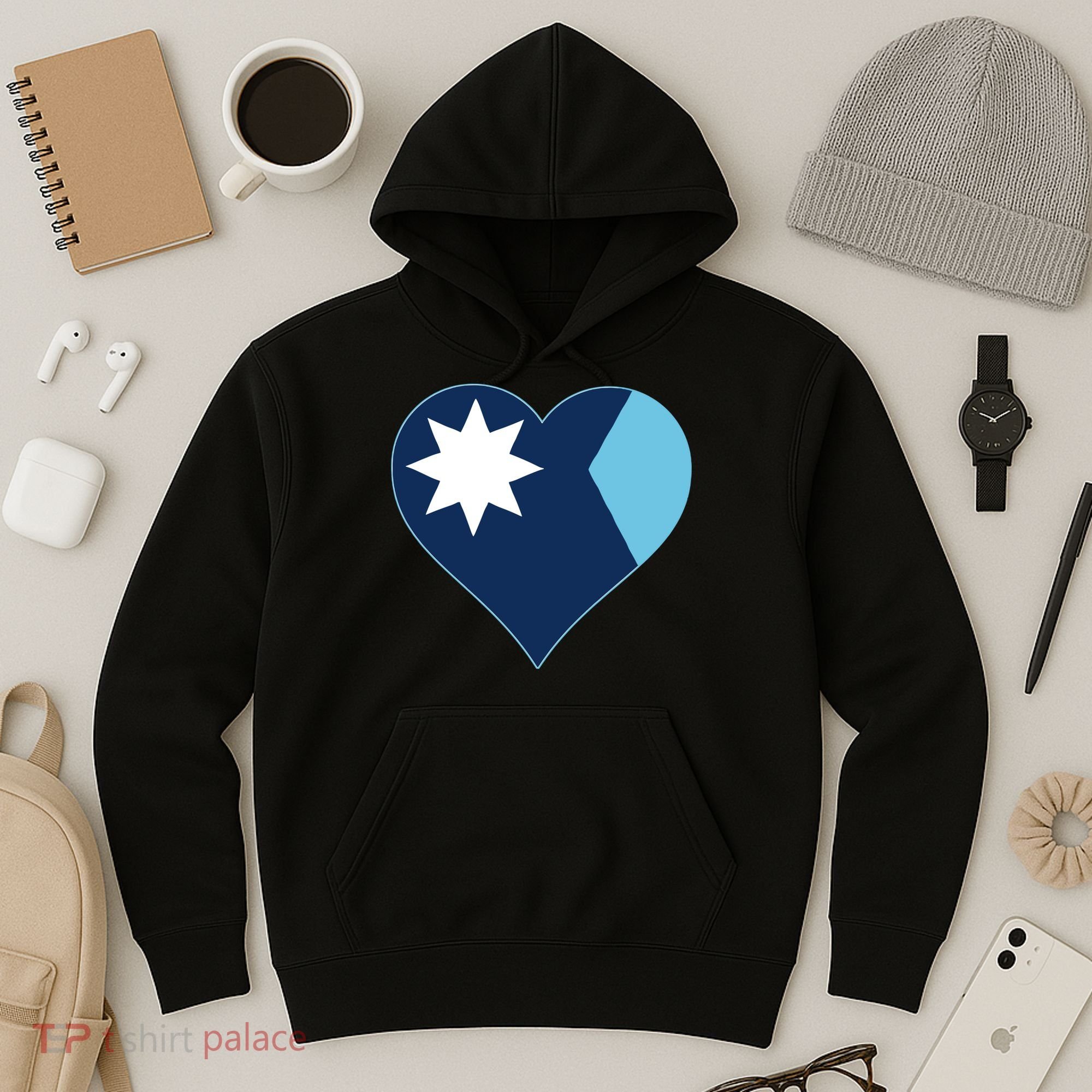 New Minnesota Flag Hoodie