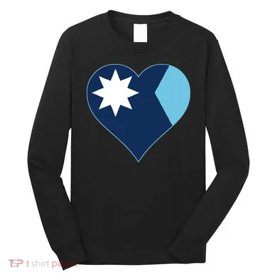 New Minnesota Flag Long Sleeve Shirt