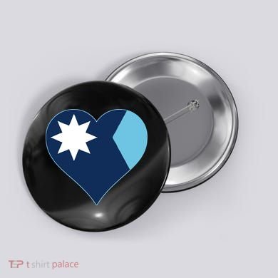 New Minnesota Flag Button