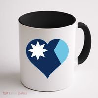 New Minnesota Flag Coffee Mug thumb 1