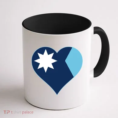 New Minnesota Flag Coffee Mug back
