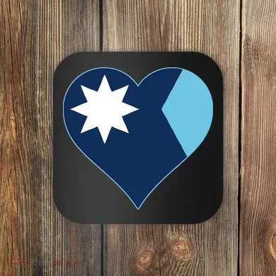 New Minnesota Flag Coaster