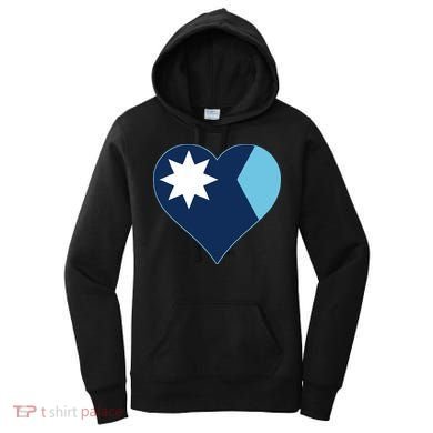 New Minnesota Flag Women's Hoodie