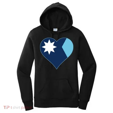 New Minnesota Flag Women's Hoodie