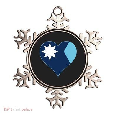 New Minnesota Flag Ornament
