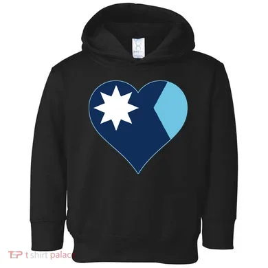 New Minnesota Flag Toddler Hoodie