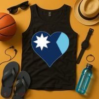 New Minnesota Flag Tank Top thumb 4
