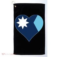 New Minnesota Flag Golf Towel thumb 0