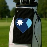 New Minnesota Flag Golf Towel thumb 2