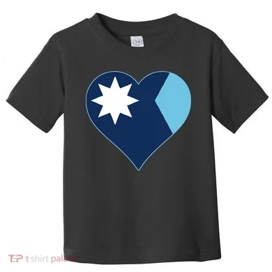 New Minnesota Flag Toddler T-Shirt