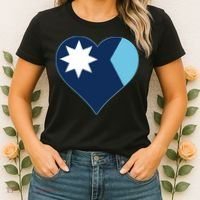 New Minnesota Flag Women's T-Shirt thumb 2