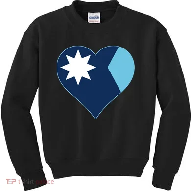 New Minnesota Flag Kids Sweatshirt