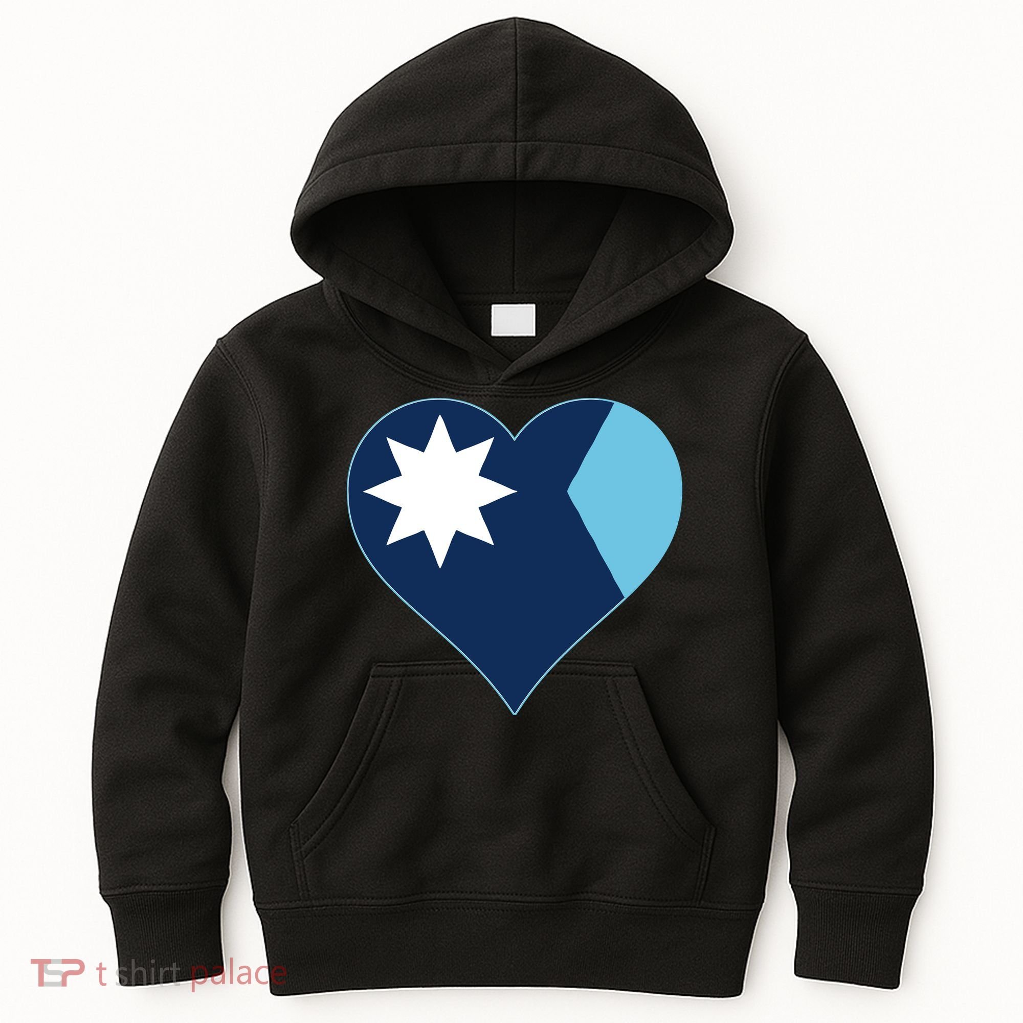 New Minnesota Flag Kids Hoodie