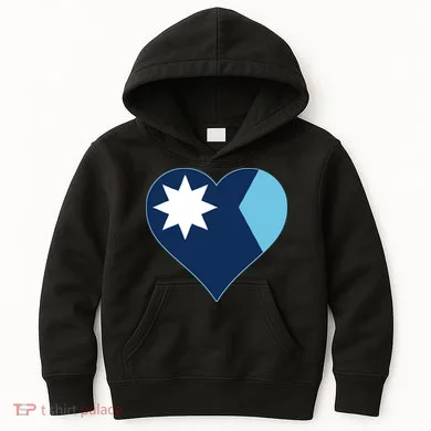 New Minnesota Flag Kids Hoodie