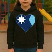 New Minnesota Flag Kids Hoodie thumb 3
