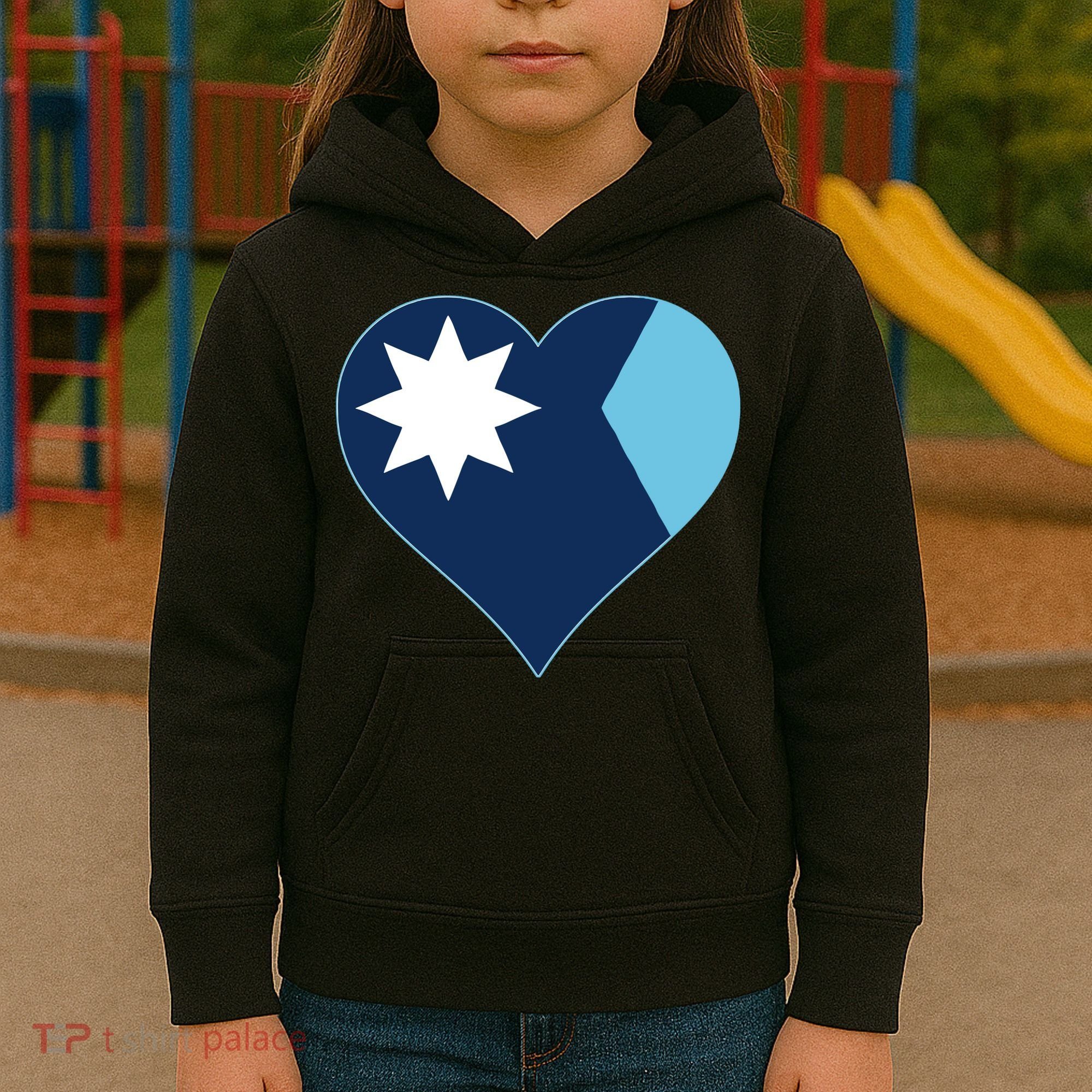 New Minnesota Flag Kids Hoodie
