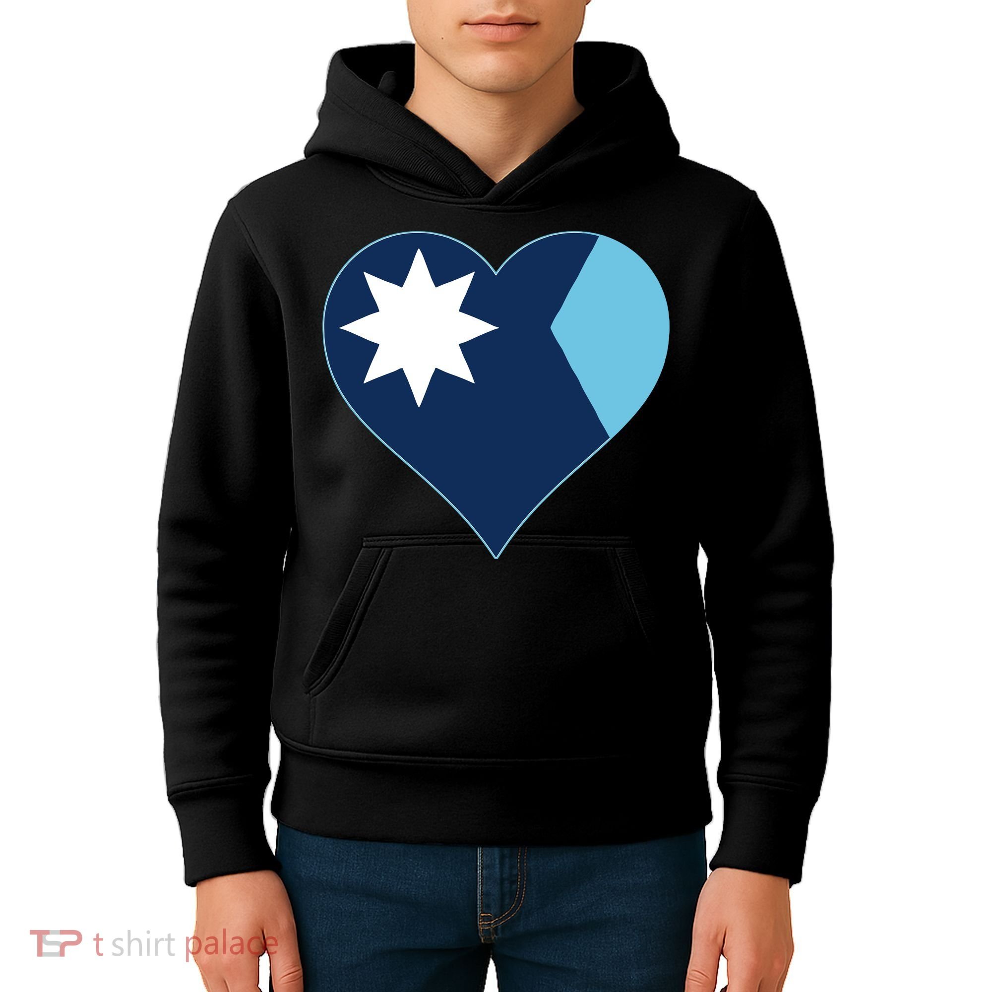 New Minnesota Flag Kids Hoodie