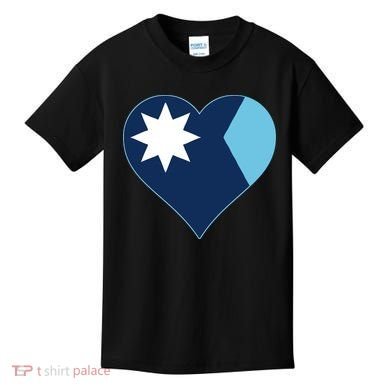 New Minnesota Flag Kids T-Shirt