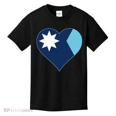 New Minnesota Flag Kids T-Shirt