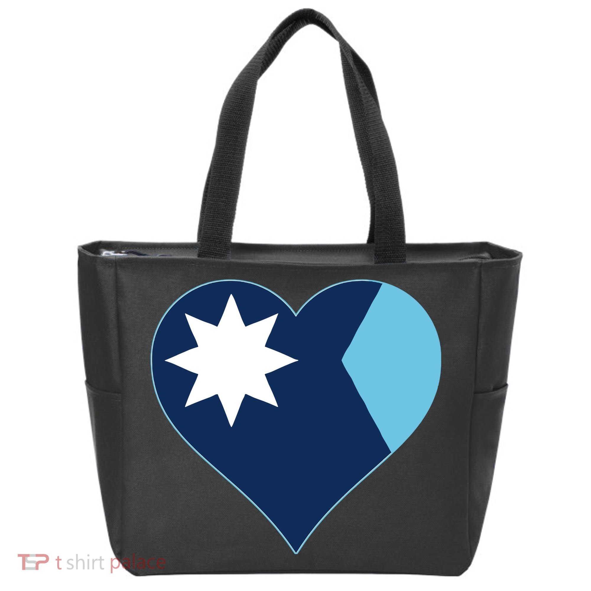 New Minnesota Flag Tote Bag