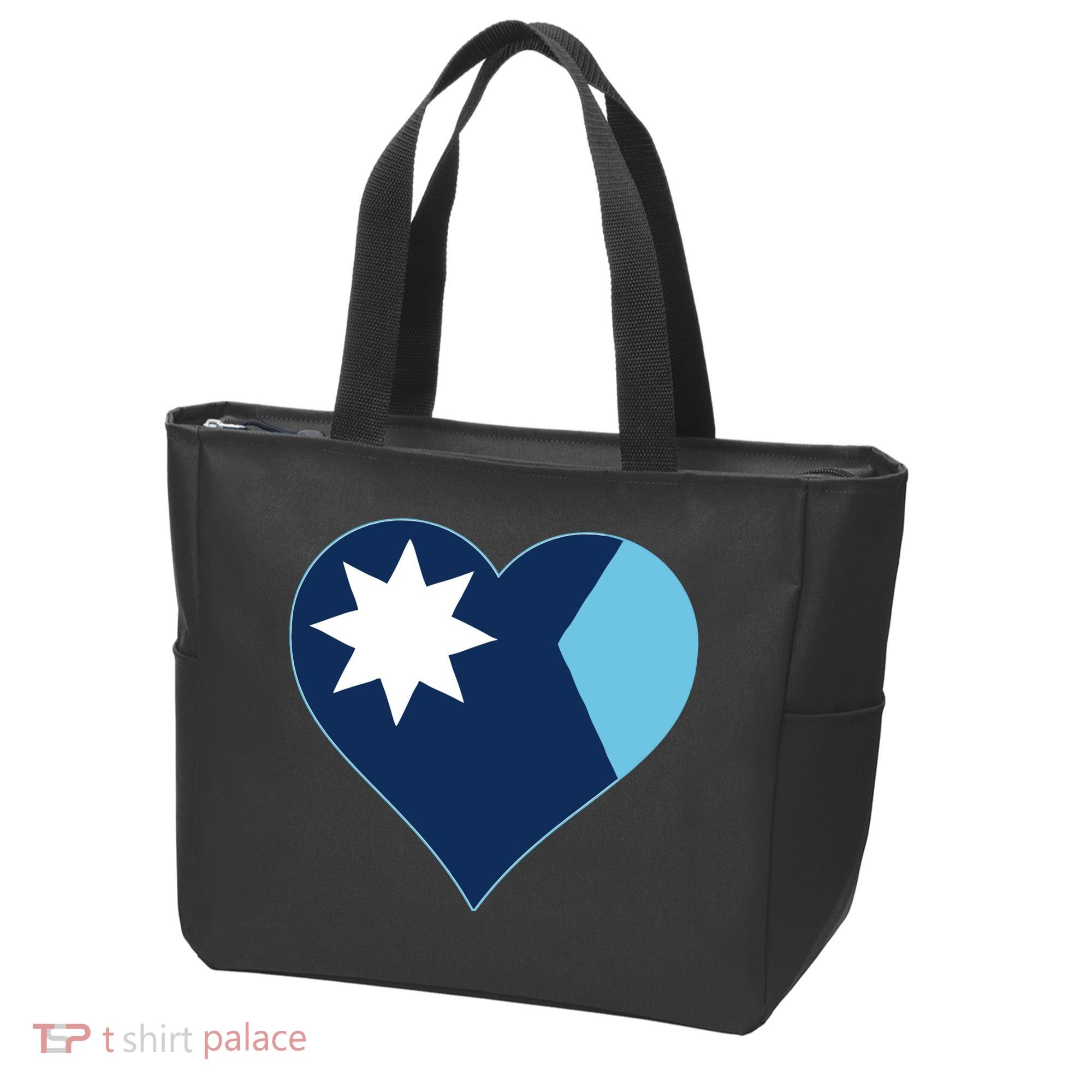 New Minnesota Flag Tote Bag